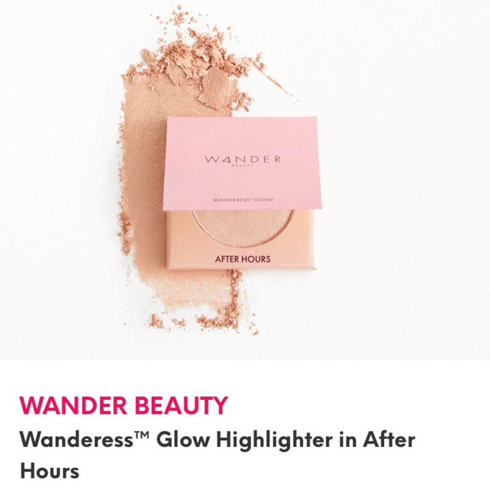 4/$30 Wanderess Glow Highlighter in After Hours